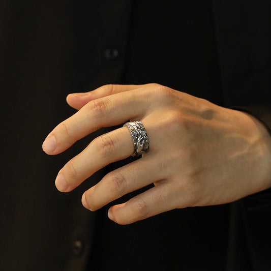 "TOUCH AND GO" CREATION RING