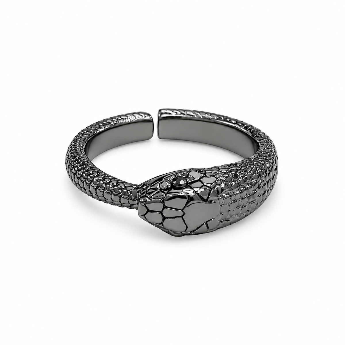 "COLD BLOOD" SNAKE RING