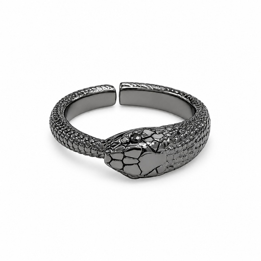"COLD BLOOD" SNAKE RING