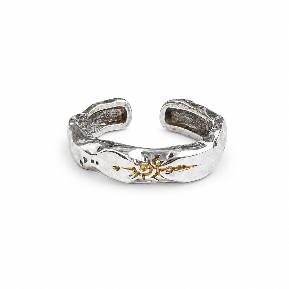 "WISHBONE" SUN RING
