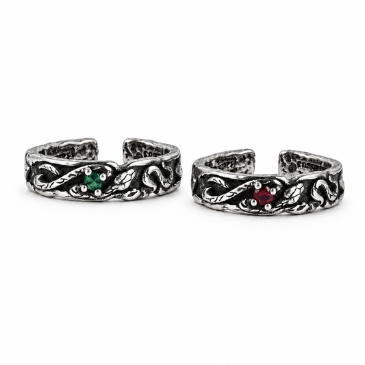 "NIGHTSHADE" VINE RING
