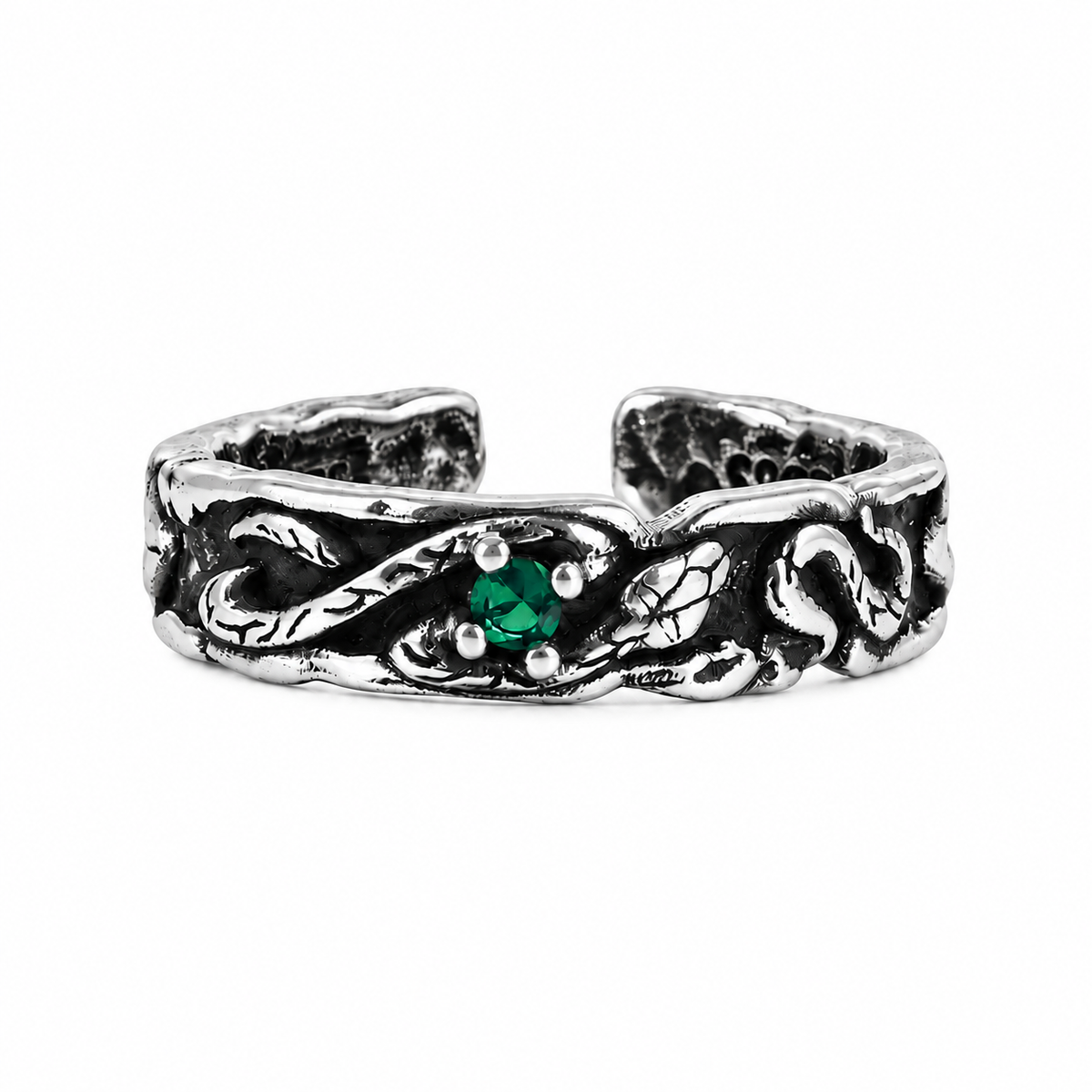 "NIGHTSHADE" VINE RING