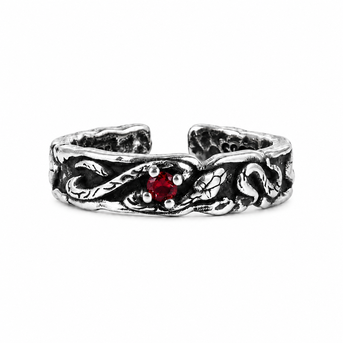 "NIGHTSHADE" VINE RING