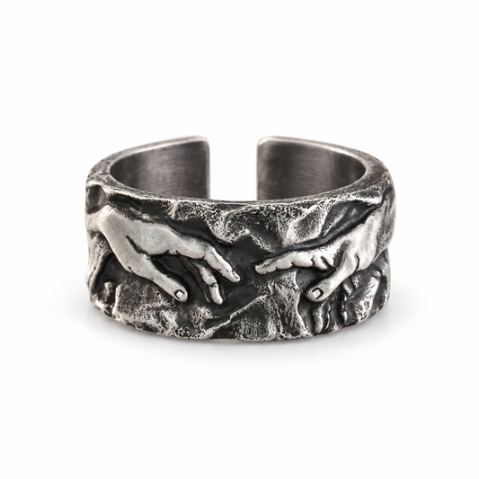 "TOUCH AND GO" CREATION RING