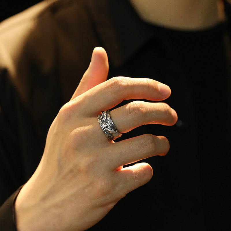 "TOUCH AND GO" CREATION RING